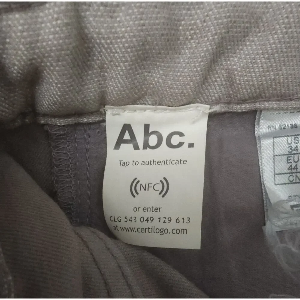 Advisory Board Crystals Men ABC/Cargo Pants Size 34